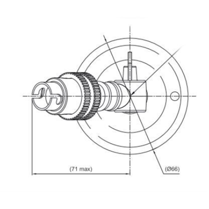 Tekna NAUTIC LILLEY SPOT - LED (Lamp and driver inclusive) Ceiling lamp