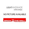 BRICK IN THE WALL 200Cent optional installation system for gypsum ceiling 25mm