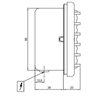 Tekna NAUTIC STEPLIGHT 230V - LED Floor lamp