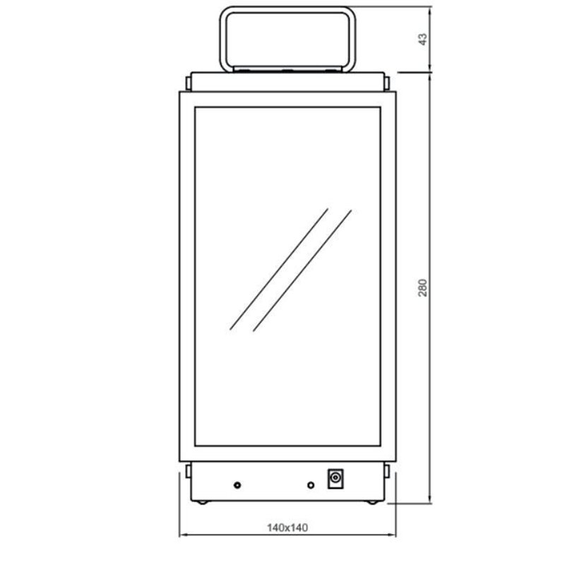 Tekna C BLAKES TABLE LAMP COLOR Tischlampe