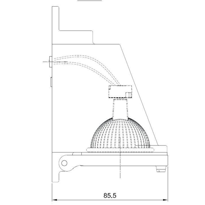 Tekna NAUTIC SPREADERLIGHT 12V - LED Wall lamp