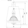 Tekna NAUTIC SPREADERLIGHT 12V - LED Wall lamp