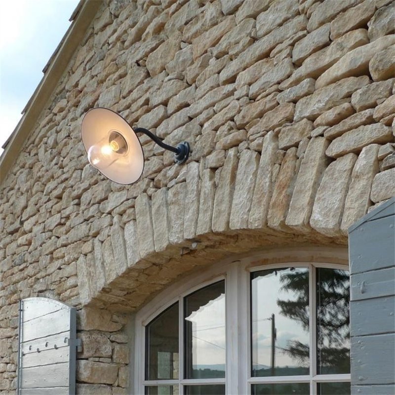 Tekna NAUTIC QUAY LIGHT 45° Wall lamp