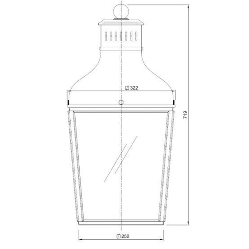 Tekna NAUTIC MONTROSE PENDANT - LED Suspension lamp