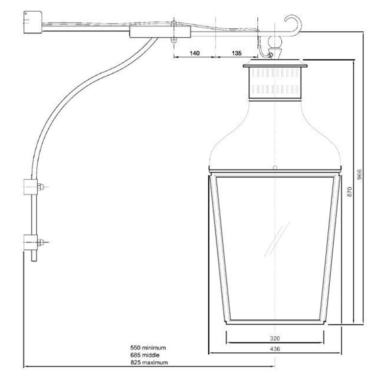 Tekna NAUTIC MONTROSE WALL - LED Wall lamp