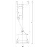 Tekna NAUTIC TUBE CEILING Ceiling lamp