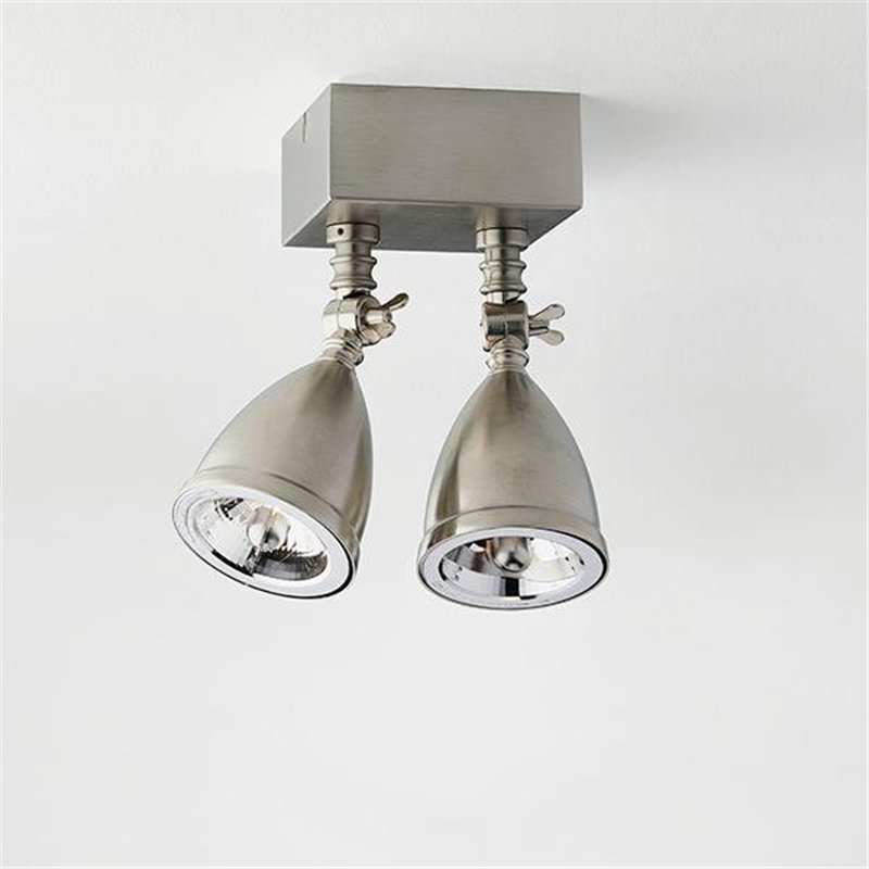 Tekna NAUTIC LILLEY SHADE TWIN - LED Ceiling lamp