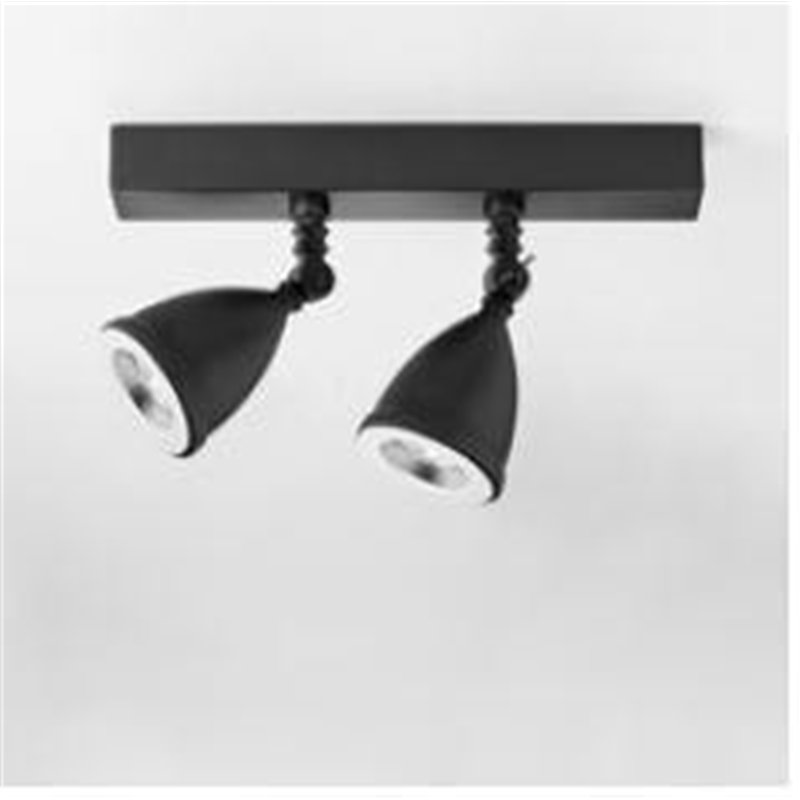 Tekna LILLEY SHADE ON RAIL 2 - LED (300MM) Ceiling lamp