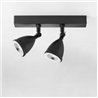 Tekna LILLEY SHADE ON RAIL 2 - LED (300MM) Ceiling lamp