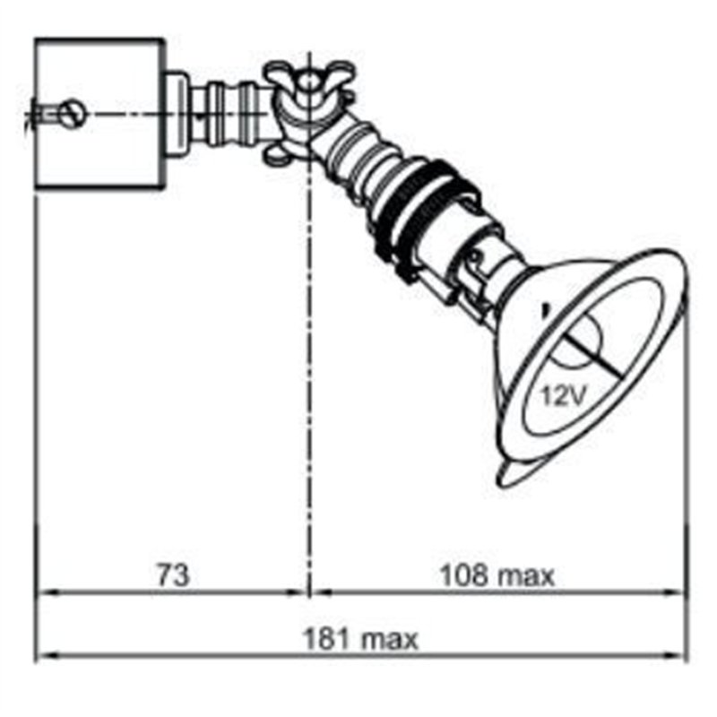 Tekna LILLEY SPOT ON RAIL 3 - LED (600MM) Ceiling lamp