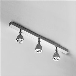 Tekna LILLEY SHADE ON RAIL - LED (600MM) Ceiling lamp