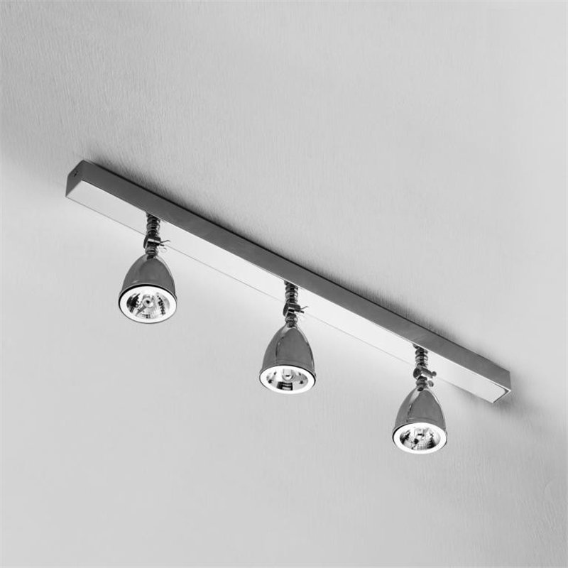 Tekna LILLEY SHADE ON RAIL - LED (600MM) Ceiling lamp