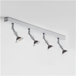 Tekna LILLEY SPOT ON RAIL 4 - LED (900MM) Ceiling lamp