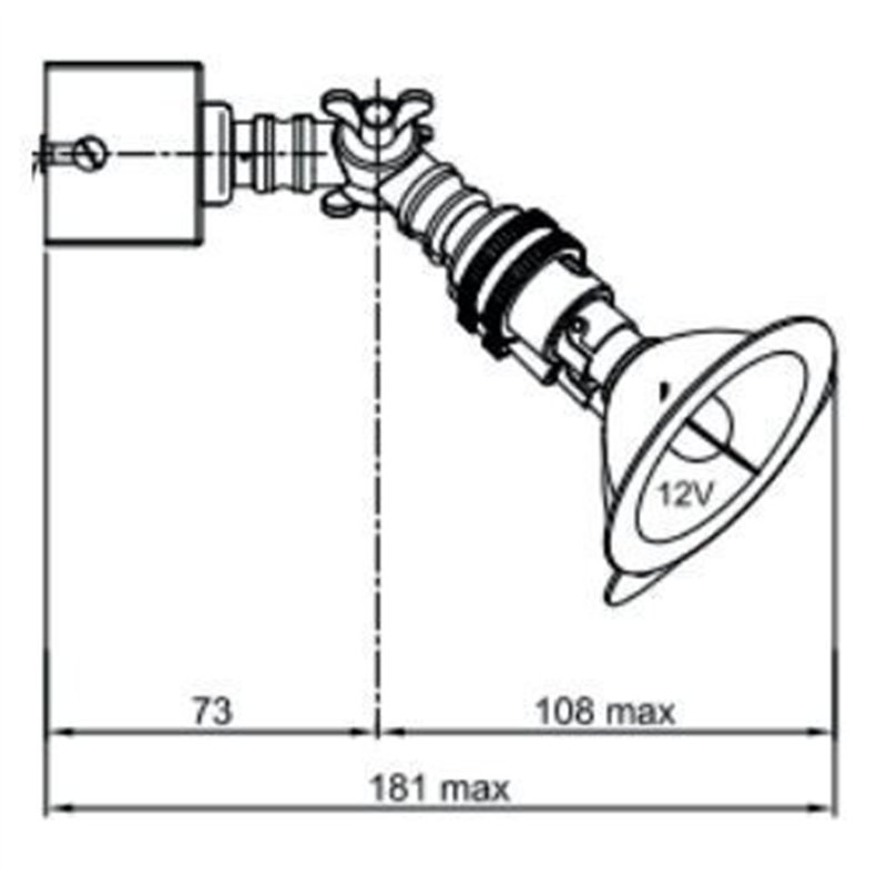 Tekna LILLEY SPOT ON RAIL 4 - LED (900MM) Ceiling lamp