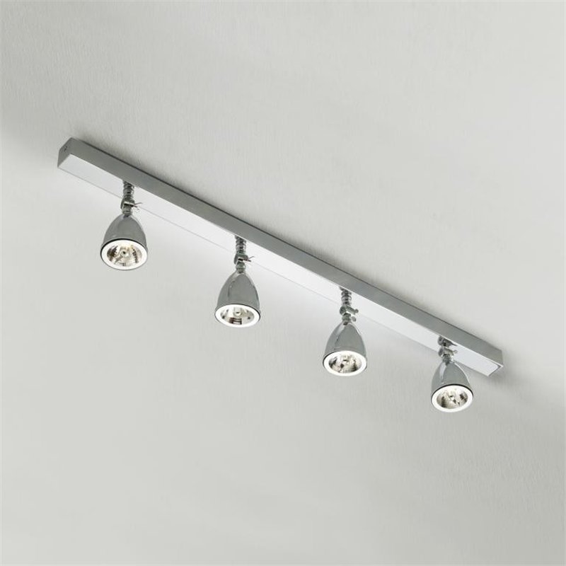 Tekna LILLEY SHADE ON RAIL 4 - LED (900MM) Ceiling lamp