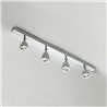 Tekna LILLEY SHADE ON RAIL 4 - LED (900MM) Ceiling lamp