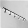 Tekna LILLEY SHADE ON RAIL 5 - LED (1200MM) Ceiling lamp