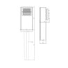 Tekna NAUTIC Country Bollard light