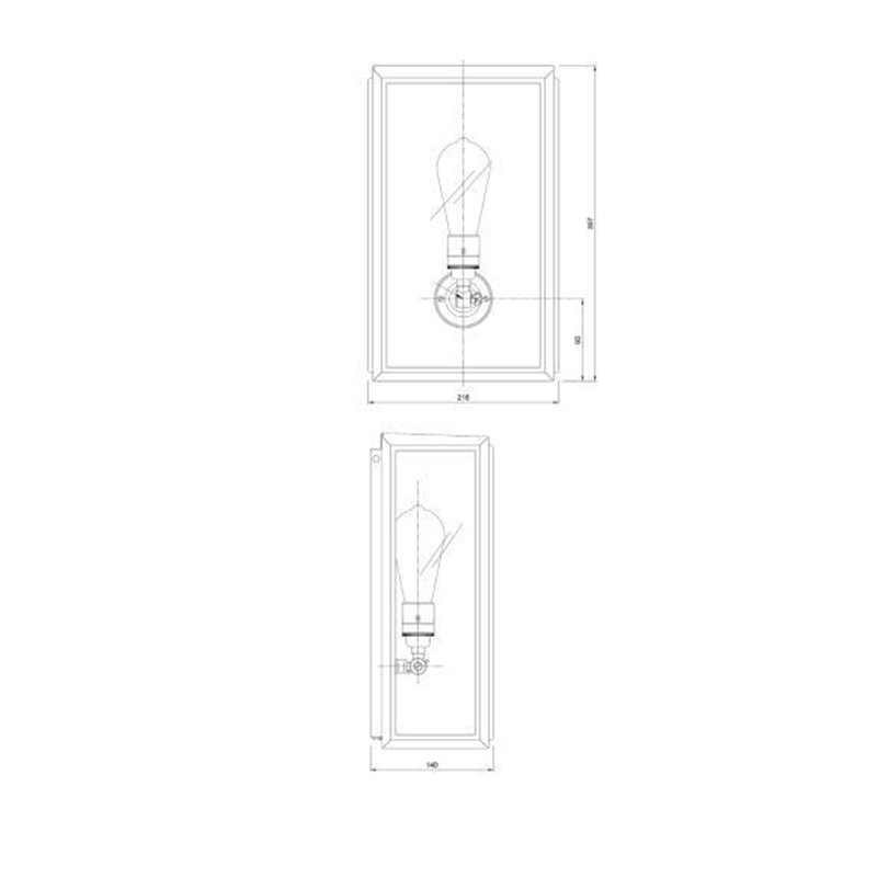 Tekna NAUTIC Essex Gauze Wall lamp