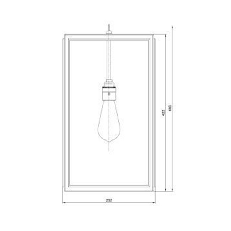 Tekna NAUTIC Ilford Suspension lamp