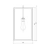 Tekna NAUTIC Ilford Suspension lamp