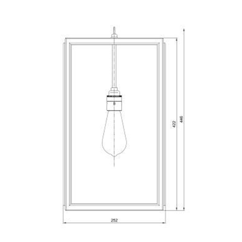 Tekna NAUTIC Ilford Closed top Suspension lamp