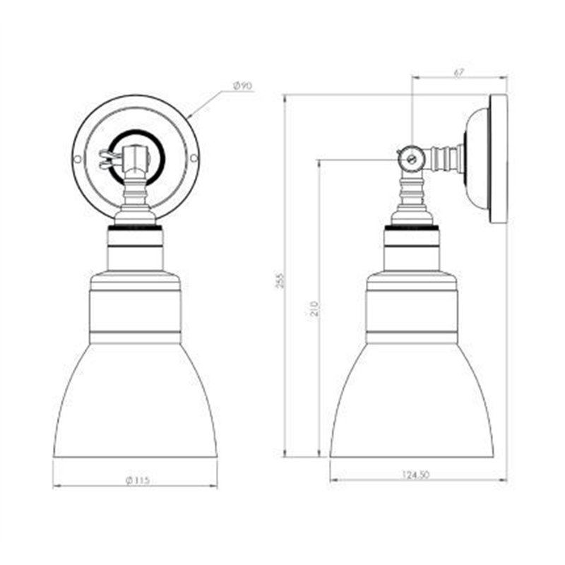 Tekna NAUTIC Loft On Box Ceiling lamp