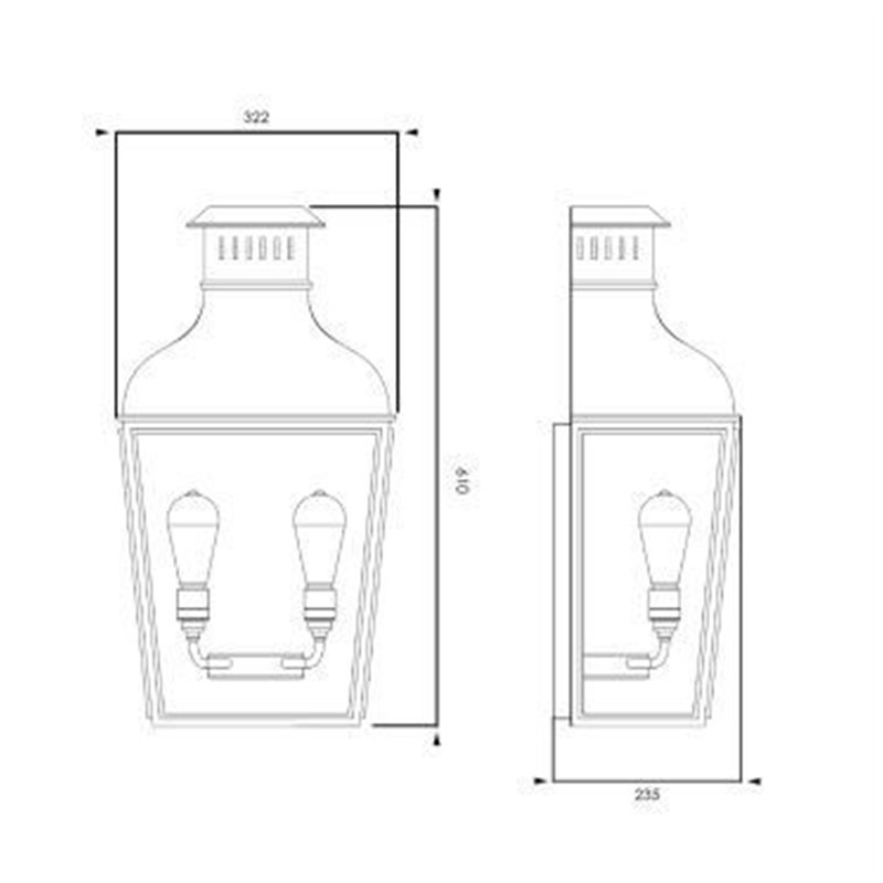 Tekna NAUTIC Montrose City Wall lamp