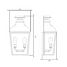 Tekna NAUTIC Montrose City Wall lamp