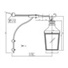 Tekna NAUTIC Montrose Wall lamp