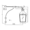 Tekna NAUTIC Montrose Large LED Wall lamp