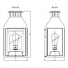Tekna NAUTIC Pagode Wall lamp