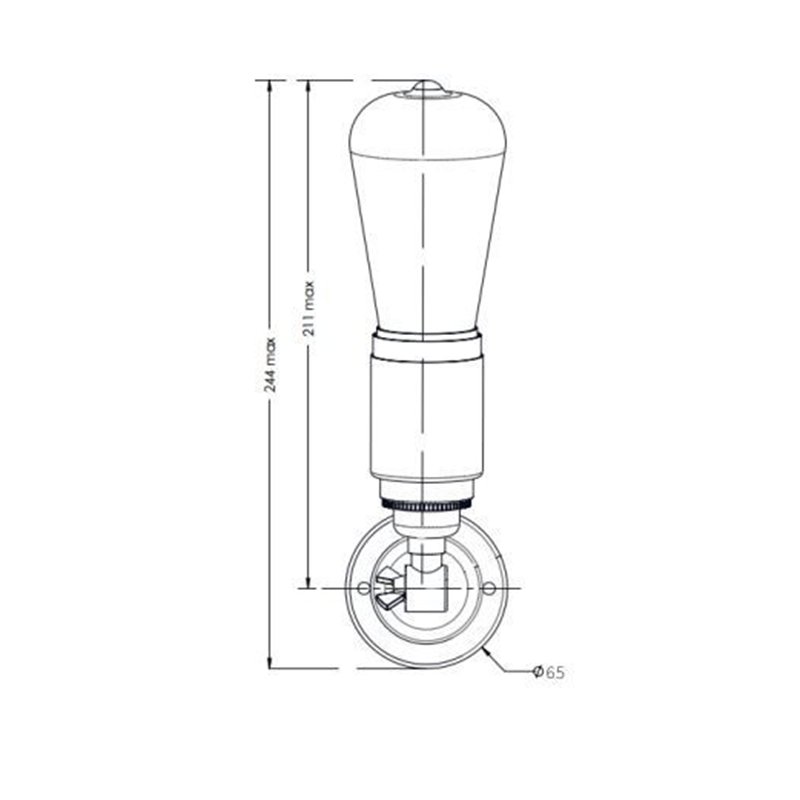Tekna NAUTIC Thorn Pete Wall lamp