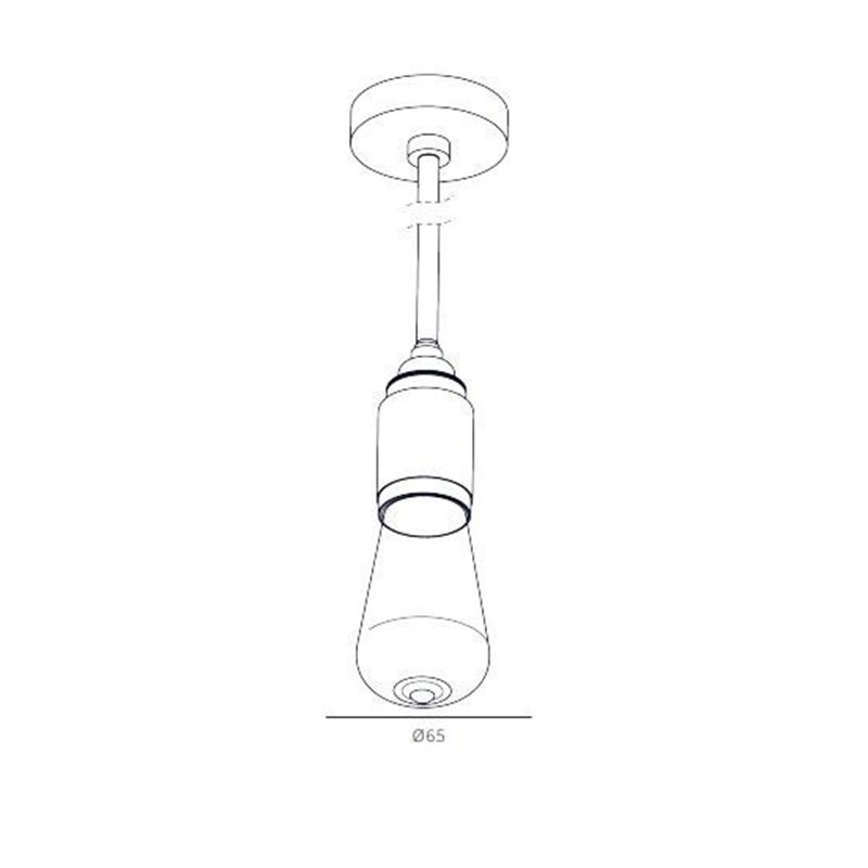 Tekna NAUTIC Thorn Pete 60 Suspension lamp