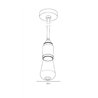 Tekna NAUTIC Thorn Pete 120 Suspension lamp