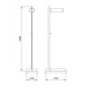 Tekna ARTON Butterfield Floor lamp