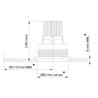 Tekna FLATSPOT 1 - TRIMLESS CITIZEN Recessed lamp