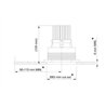 Tekna FLATSPOT 1 - TRIM 12V LED Recessed lamp