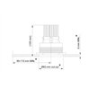 Tekna FLATSPOT 2 - TRIMLESS 12V LED Recessed lamp