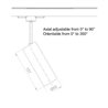 Tekna POT 6 - GU10 LED Schienenleuchte