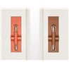 Tekna Walcott Twin Wandlampe