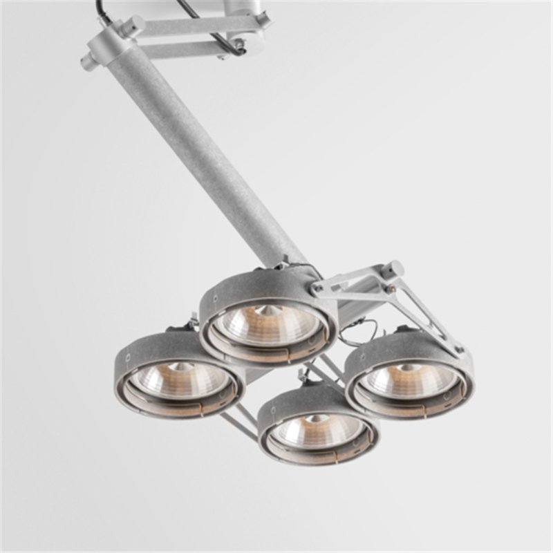 Modular Nomad Adjustable 4x LED AR111 ceiling lamp