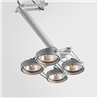 Modular Nomad Adjustable 4x LED AR111 ceiling lamp