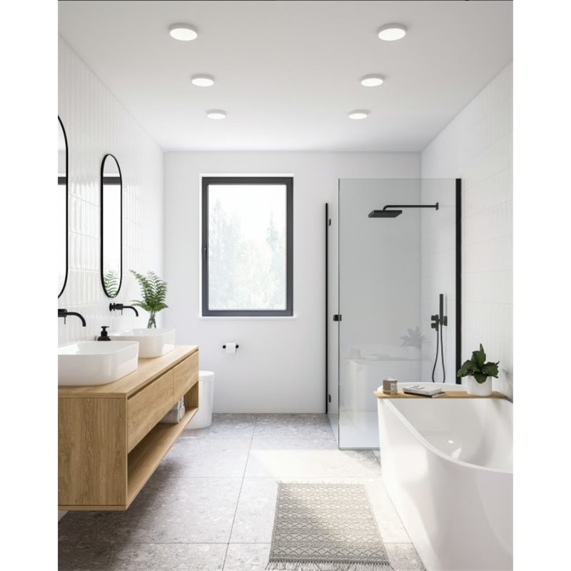Nordlux Sóller 12 [IP44] 3-step-Dim Einbauspot