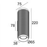 Delta Light ORBIT PUNK Hi Wall lamp