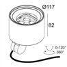 Delta Light FRAX SB WALLWASH Stehlampe / Wandlampe