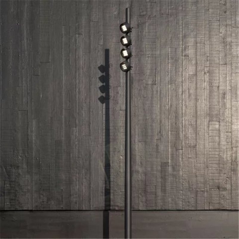 Delta Light Frax Mb Pole Superspot Honeycomb wall lamp