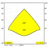 Delta Light NOCTA RD80 DOWN-UP VWFL Wandlampe