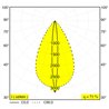 Delta Light NOCTA SQ155 WFL Wandlampe