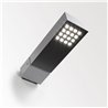 Delta Light Polesano W street wall lamp
